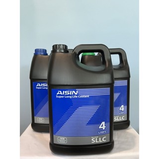 น้ำยาหล่อเย็นหม้อน้ำ นำ้ยาหม้อน้ำ ไอชิน aisin super long life coolant ขนาด 4 ลิตร (สีตามตัวเลือก)