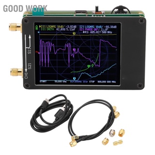 Good Work 2.8in TFT Vector Network Analyzer High Accuracy USB Antenna Meter 50KHz‑1.5GHz