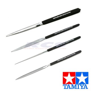 💥New💥 TAMIYA HARD COATED FILE PRO 74073, 74106, 74107 &amp; 74126