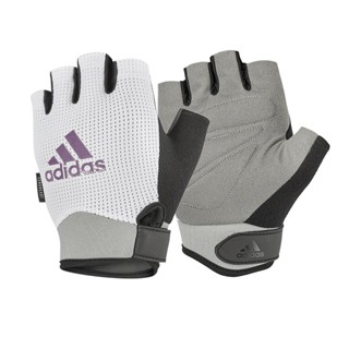 Adidas ถุงมือผู้หญิง Performance (สีขาว) 1 คู่ (Performance Womens Gloves - White)