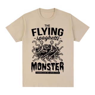 เสื้อผ้าผชFsm Flying สปาเก็ตตี้มอนสเตอร์S-5XL