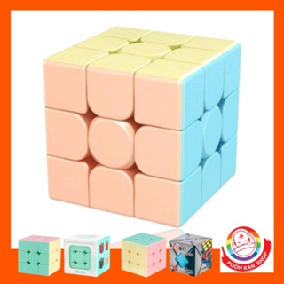 ใหม่! Cube Moyu Mailong รูบิค เกรดA+++ สีพาสเทล 3x3 หมุนลื่น ความเร็วระดับมืออาชีพ