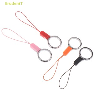 [ErudentT] 10 ชิ้น สายคล้องโทรศัพท์ พวงกุญแจ แหวนนิ้ว สายรัด คีย์คอร์ด อุปกรณ์เสริมโทรศัพท์ [ใหม่]