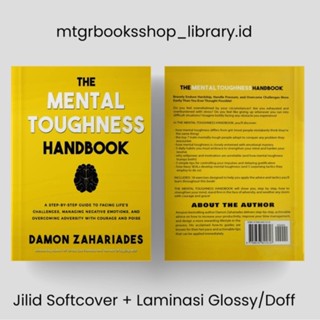 หนังสือคู่มือ เรื่อง The Mental Thoughness โดย Damon Zahariades