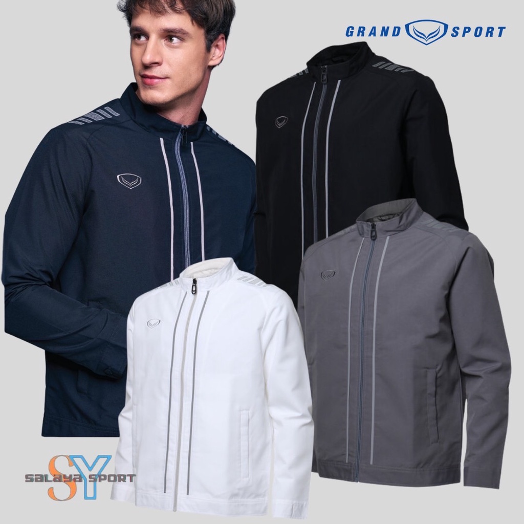Grand Sport แกรนด์สปอร์ตเสื้อแจ็คเก็ต(ชาย) แกรนด์สปอร์ต ของแท้100% รหัสสินค้า : 020683