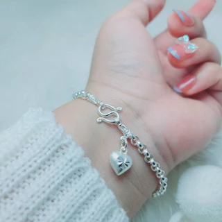 สร้อยข้อมือเงิน“ ผู้ใหญ่” ไซส์ 6 นิ้ว 6.5 นิ้ว 7 นิ้ว