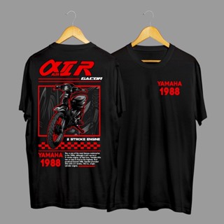 เสื้อยืด พิมพ์ลายรถจักรยานยนต์ Yamaha 1988 Air Alfa Gacor Premium