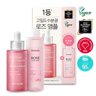 [Mamonde] Rose Hydra Glory Ampoule 50 มล. พร้อมโทนเนอร์ 150 มล.