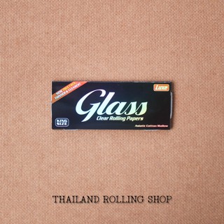 กระดาษมวน กระดาษโรลใส ปลอดสารเคมี ผลิตจากพืช Glass Clear Papers King Size 110มม รับประกันสินค้าแท้ 100% พร้อมส่งจากไทย