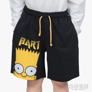 DOSH BOYS SHORTS THE SIMPSONS กางเกงขาสั้น เด็กผู้ชาย 4-12ปี DSIBR5010-BL