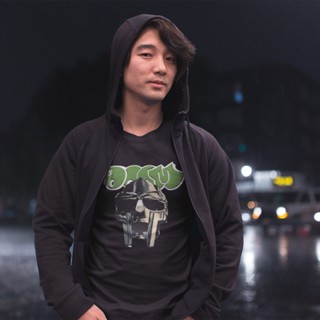 เสื้อยืดผู้ชาย ใหม่ เสื้อยืดแขนสั้นลําลอง ผ้าฝ้าย พิมพ์ลาย Mf Doom สไตล์ฮิปฮอป สําหรับผู้ชาย S-5XL