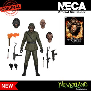 (NECA) An American Werewolf In London Ultimate Nightmare Demon 7" Scale Action Figure