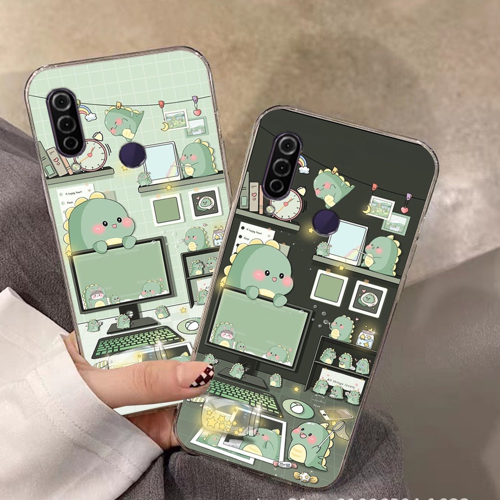 Vsmart Joy 3 / vsmart Joy3 plus / vsmart joy 3+ เคสโทรศัพท์ din happy