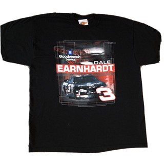 ขายดี!ขายดี เสื้อยืดลําลอง แขนสั้น คอกลม พิมพ์ลาย Winners Circle Goorench Dale Earnhardt สไตล์คลาสสิก สําหรับผู้ชาย #Dje