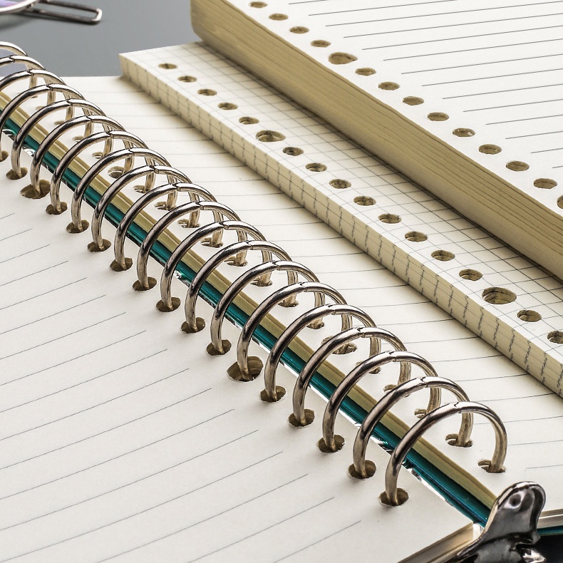 (Clearance) Howo A4/A5/B5 Ring Binder Matt Cover Planer ไดอารี่สมุดแทรก