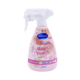 สเปรย์ปรับอากาศ SHALDAN 380ml MAGIC PEACH