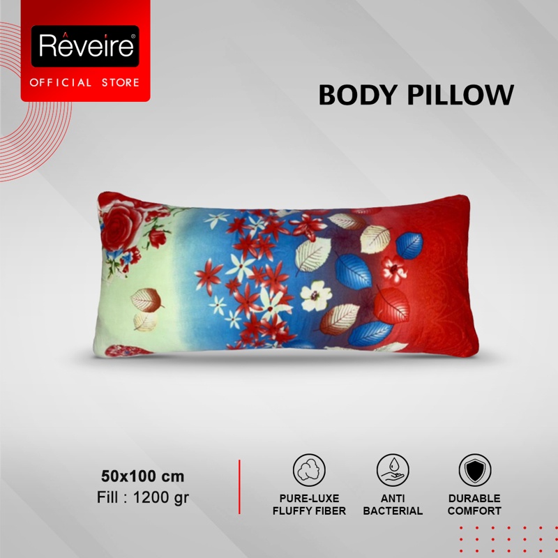 Reveire Love Pillow 50x100 Motif