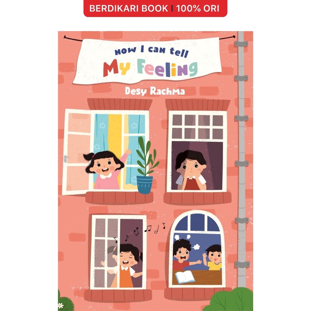 Berdikari - Now I Can Tell My Feeling - Brilliant Book
