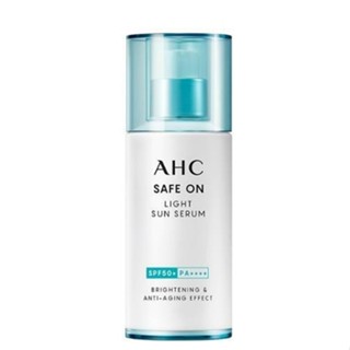 Ahc Safe On Light Sun Serum SPF50+ PA++++ ครีมกันแดด ahc 40 มล.