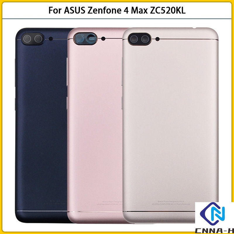 ใหม่สําหรับ ASUS Zenfone 4 Max ZC520KL แบตเตอรี่ปกหลังด้านหลังประตูสําหรับ ASUS Zenfone 4 Max ZC520K