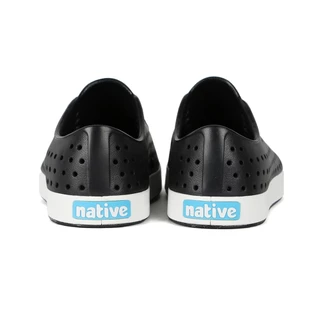 Native รองเท้ากันน้ำผู้ใหญ่ EVA รุ่น Jefferson Jiffy Black/Shell White (AM)