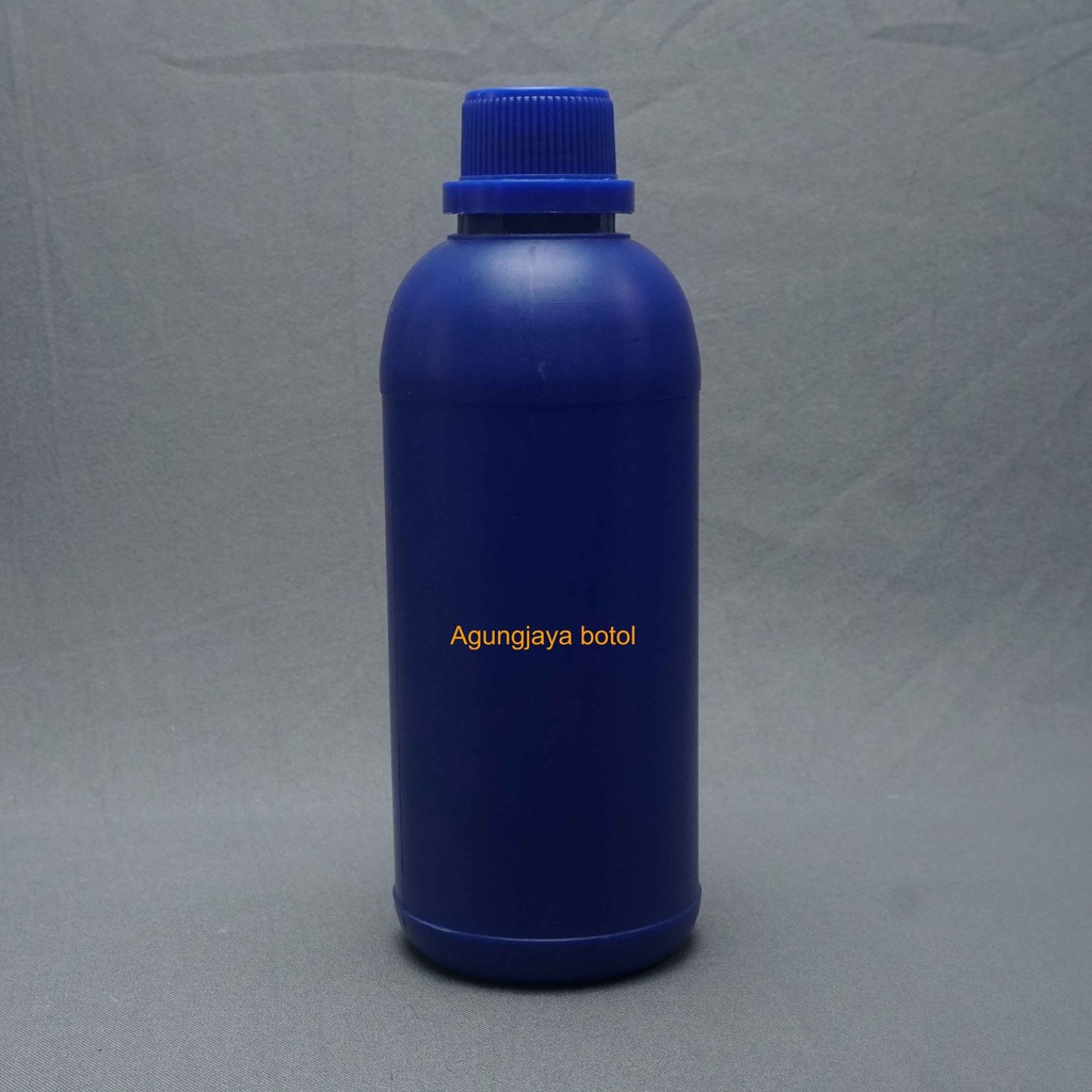 ขวด M 500 Ml คอ HDPE สีน้ําเงิน 30 ชุด A/ขวดปุ๋ยเปล่า/ขวด HDPE