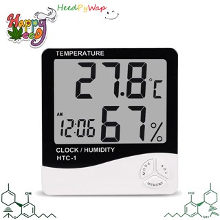 เครื่องวัดอุณหภูมิและความชื่น รุ่น HTC-1 / HTC-2 Thermometer Hygrometer