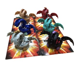 Bakugan Battle Brawlers Naga Completed Set  #บาคุกัน