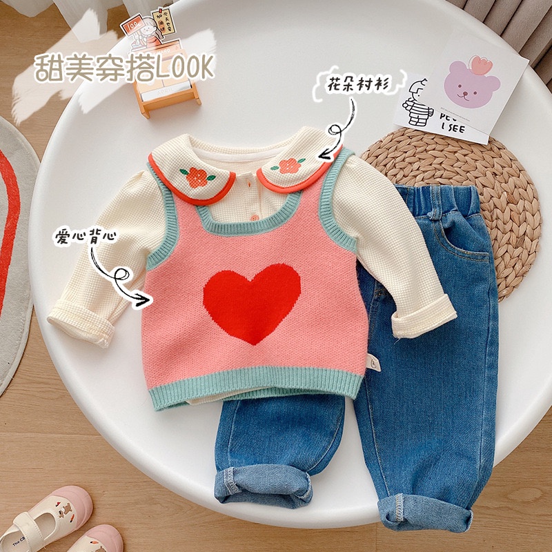 [BlissKids.id] Tomiko Top - เสื้อ/เสื้อกั๊กนําเข้าสําหรับเด็กผู้หญิง