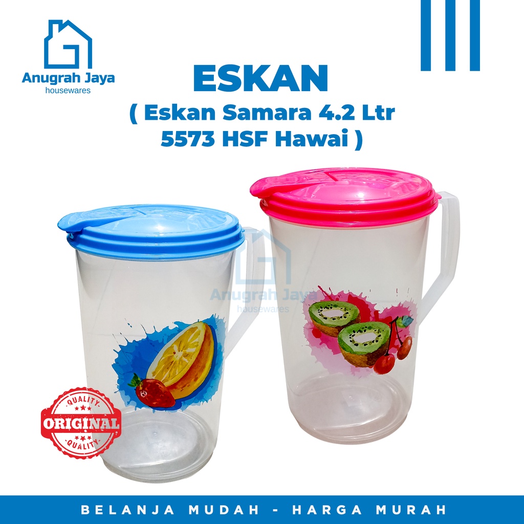 Eskan SAMARA 4.2 ลิตร 5573 HSF HAWAII