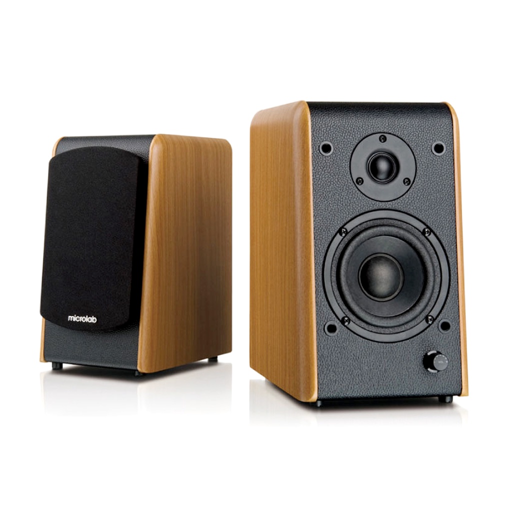 Microlab B77BT ลำโพงรองรับบลูทูธ ซับ 4.0" Bluetooth Subwoofer ดูหนัง ฟังเพลง เบสแน่น ของแท้ 100%