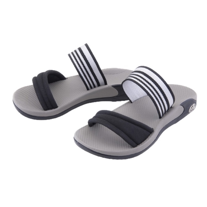 Dortmuend CC214 007-045 Black-Multi "The Orthotic Sandals" รองเท้าสุขภาพ สำหรับเท้าแบน เท้าเอียง