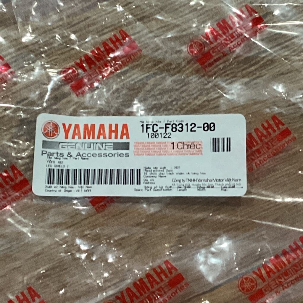 1FC-F8312-00 บังลมตัวในสีดำ Spark115i 2013 เท่านั้น ไม่แน่ใจปีรถถามได้ค่ะ อะไหล่แท้ YAMAHA ราคา ถูกที่สุด ดีลบีเคเค แกลเลอรีภาพที่ 5