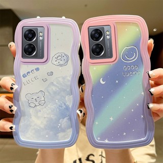 เคส OPPO A77 5G สำหรับ OPPO A77 5G【เคสโทรศัพท์มือถือนิ่ม ป้องกันกล้อง ลายการ์ตูนเด็กผู้ชาย และผู้หญิงน่ารัก】