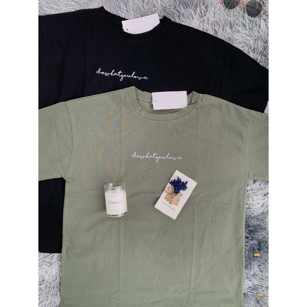 เสื้อยืด unisex THE CIDER - อย่ารักอะไร