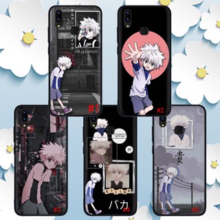 เคสโทรศัพท์มือถือ ซิลิโคนนุ่ม ลายอะนิเมะ Zoldyck Killua 98HNH สําหรับ Vivo Y71 Y55 Y55S Y81 Y81S Y20 Y21 Y33S Y21S Y30 Y31 2021 2020 Y20i Y20S Y11S Y12S