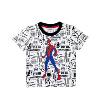 MARVEL SPIDERMAN :041234เสื้อยืดเด็กผู้ชาย ลิขสิทธิ์แท้