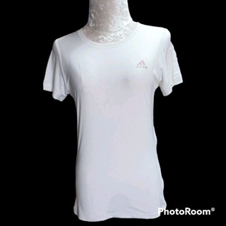 เสื้อยืดกีฬา adidas Climalite UV Care Size M(Womens) มือ2