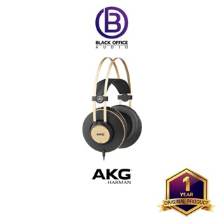 AKG K92 หูฟังมอนิเตอร์ / ทำเพลง / บันทึกเสียง / โฮมสตูดิโอ / Headphone Monitor (BlackOfficeAudio)