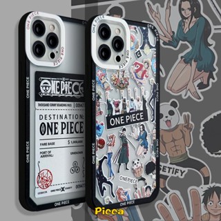 เคสโทรศัพท์มือถือ TPU นิ่ม ลายการ์ตูนวันพีช สําหรับ Realme C25 C15 C35 C30 C11 C31 C25s C12 C25Y C3 C21Y C21 C20 C20A GT 9pro Plus 9i 5s 5 8pro 5i 9 8 6i 8i