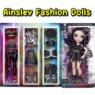 Rainbow High Ainsley Dolls Playset Includes Designer Outfits or 400+ Stylish Looks