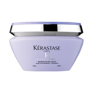 Kerastase Blond Absolu Masque Ultra-Violet 200ml เคเรสตาส มาส์ก อัลตร้าไวโอเลต สำหรับผมฟอกสี