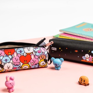 SEOULR | BT21 PENCIL CASE กระเป๋าดินสอ (สินค้าลิขสิทธิ์แท้)