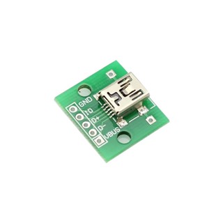 Mini-USB To DIP 5-Pin Adapter Module