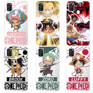 เคส ซัมซุง Samsung Galaxy M30S M21 M30 A40S Case การ์ตูน One Piece Soft TPU เคสซิลิโคน โทรศัพท์มือถือ เคส