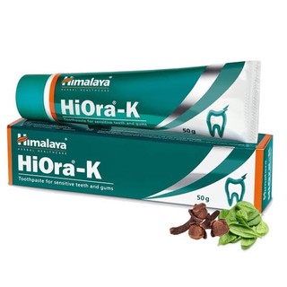Himalaya Hiora-K ยาสีฟันสมุนไพรลดอาการเสียวฟัน เหงือกร่น