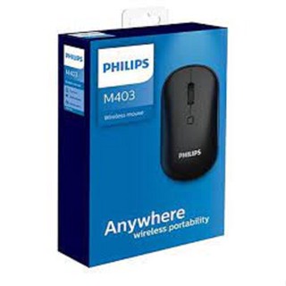 เม้าส์ Philips M403 Wireless 2.4G ไร้สาย