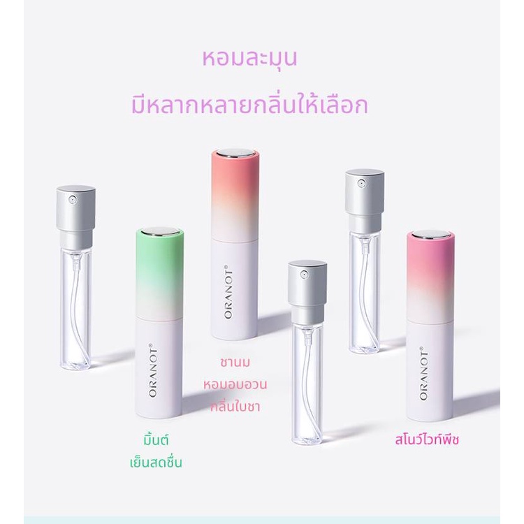 ORANOT สเปรย์ระงับกลิ่นปาก Spay ระงับกลิ่นปาก ลมหายใจสดชื่น ระงับกลิ่นปาก พร้อมส่ง