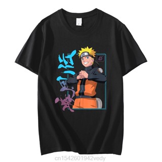 เสื้อยืดผ้าฝ้าย เสื้อยืดแขนสั้น พิมพ์ลายกราฟฟิค Bandai Wo Naruto harajuku Y2k KBdadj82MBojde18 สไตล์คลาสสิก ไม่ซ้ําใคร ส