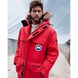 **Do** เสื้อ Canada Goose ใส่ได้ชาย หญิง สำหรับหนาวหรือหิมะตก ฮู้ดขนเฟอร์ มี 6 สีให้เลือก สินค้าใหม่ ของแท้